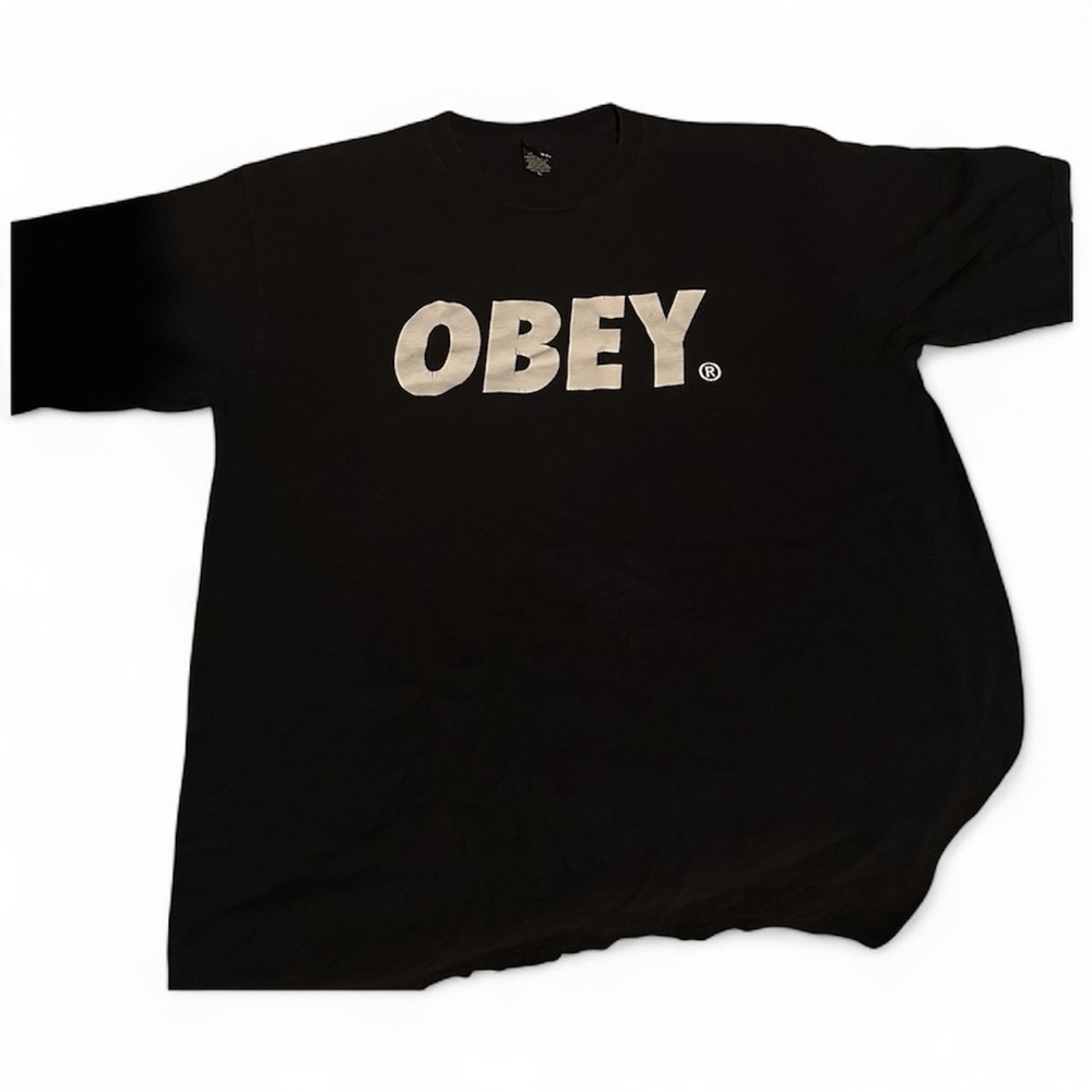 Obey Charcoal Tee